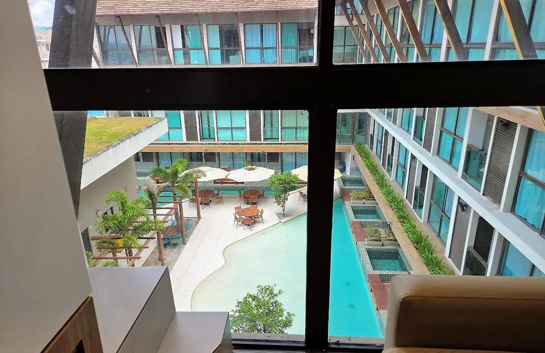 Edf Sunny Hall resort- Estrutura completa - Porto de Galinhas by BLU stay-1