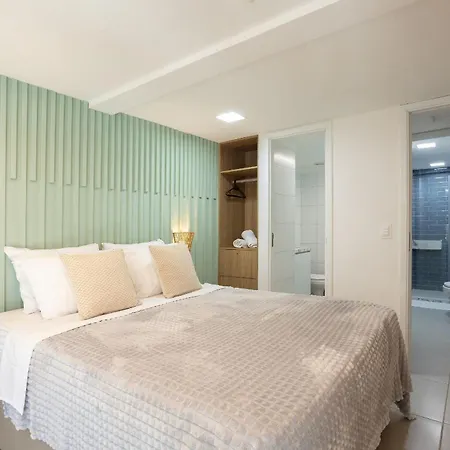 Edf Sunny Hall resort- Estrutura completa - Porto de Galinhas by BLU stay-3